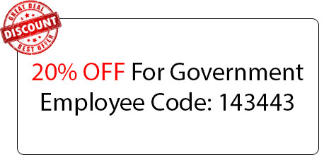 Government Employee Coupon - Locksmith at Frankfort, IL - Frankfort Il Locksmith