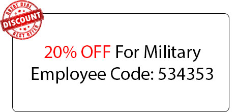 Military Employee Coupon - Locksmith at Frankfort, IL - Frankfort Il Locksmith