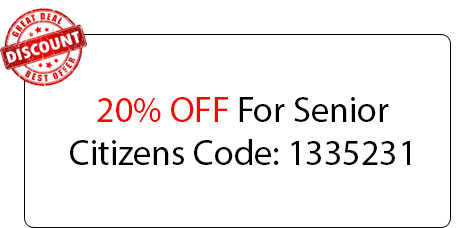 Senior Citizens Coupon - Locksmith at Frankfort, IL - Frankfort Il Locksmith